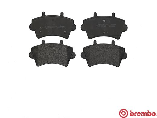A.B.S. P 59 039 BREMBO Bremsbelagsatz, Scheibenbremse